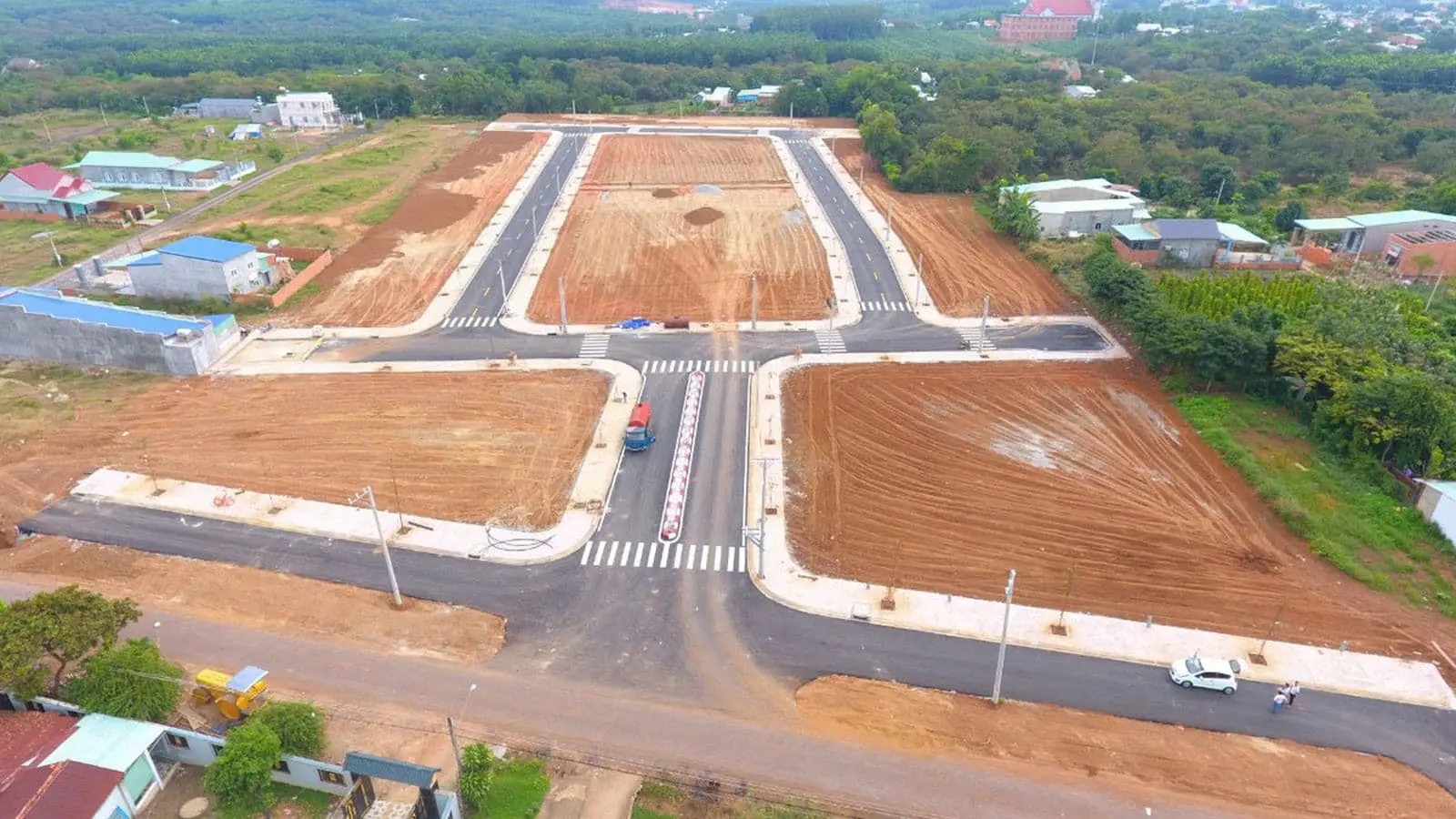 THUẬN HOÀ LUCKY HOME 9 Hình ảnh thực tế Tiến độ thi công Dự án khu dân cư Thuận Hoà Lucky Home