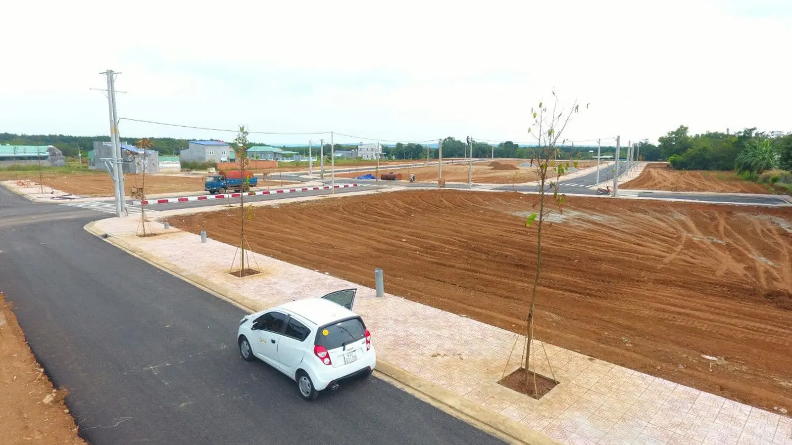 THUẬN HOÀ LUCKY HOME 10 Hình ảnh thực tế Tiến độ thi công Dự án khu dân cư Thuận Hoà Lucky Home Đồng Xoài