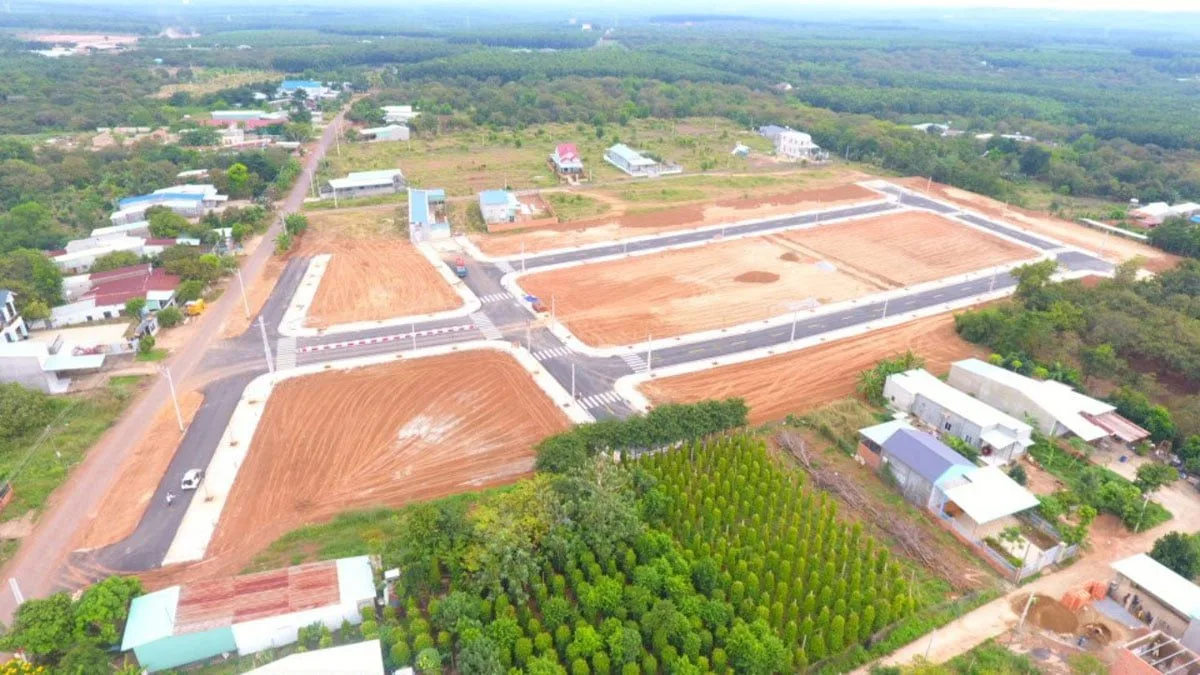 THUẬN HOÀ LUCKY HOME 11 Hình ảnh thực tế Tiến độ thi công Dự án khu dân cư Thuận Hoà Lucky Home Đồng Xoài Bình Phước