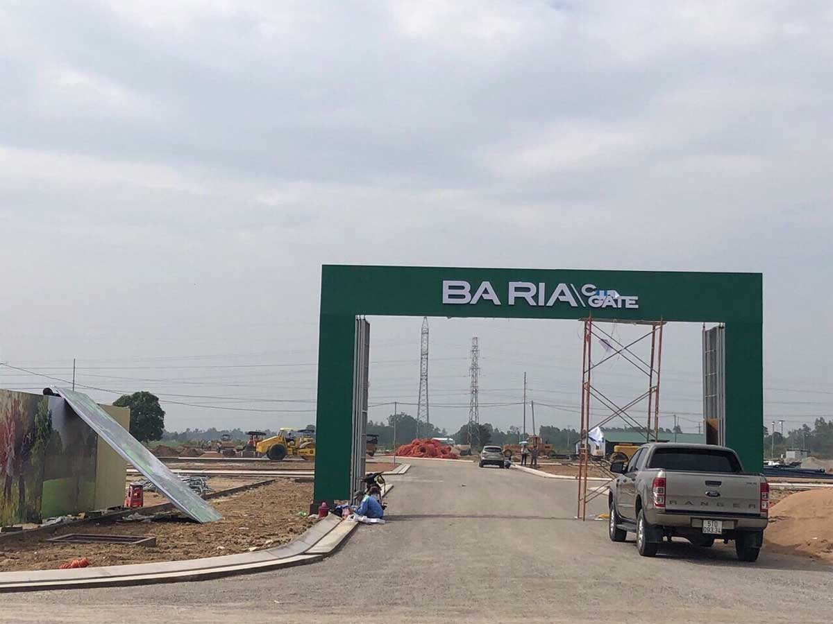 Dự án Baria City Gate Bà Rịa Vũng Tàu