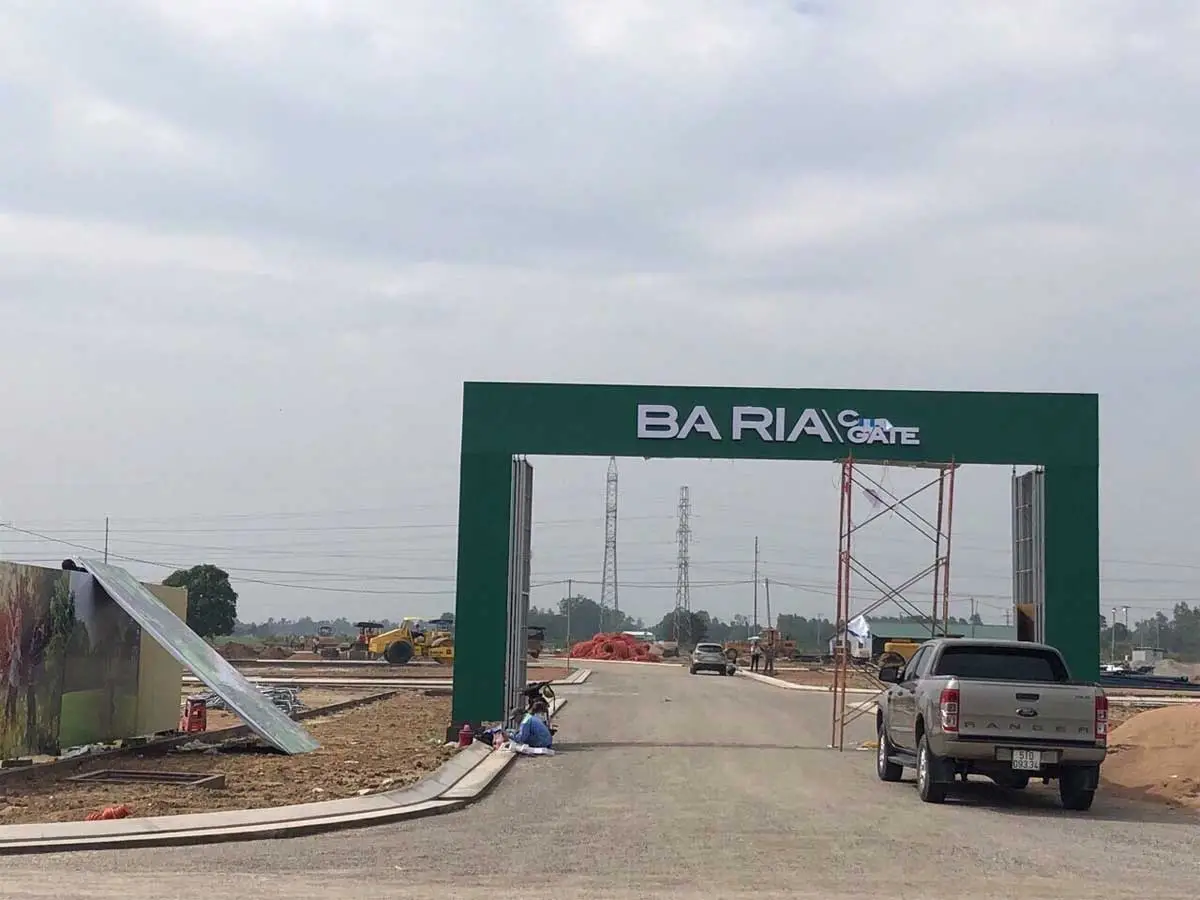 BARIA CITY GATE 1 Dự án Baria City Gate Bà Rịa Vũng Tàu