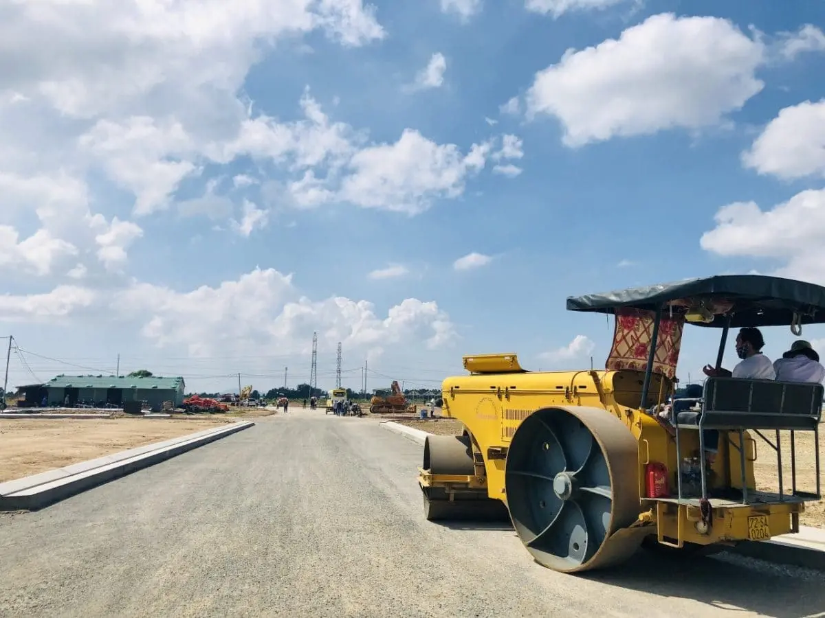 thi cong ha tang du an baria city gate thi cong ha tang du an baria city gate