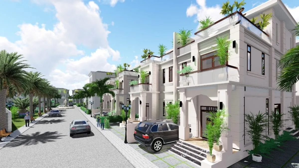 hinh anh du an dovillas-dong-xoai 3 hinh anh du an dovillas-dong-xoai 3