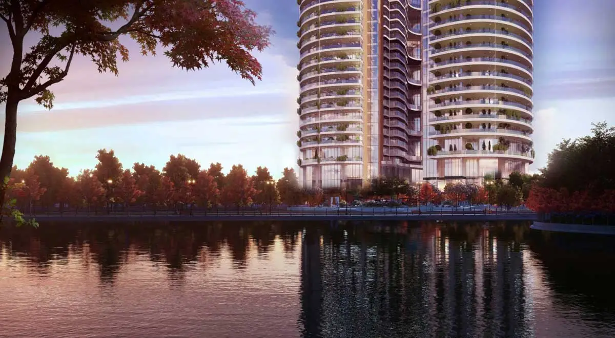 SUNSHINE VENICIA QUẬN 2 4 Căn hộ Sunshine Venicia Quận 2 View Sông Sài Gòn tuyệt đẹp