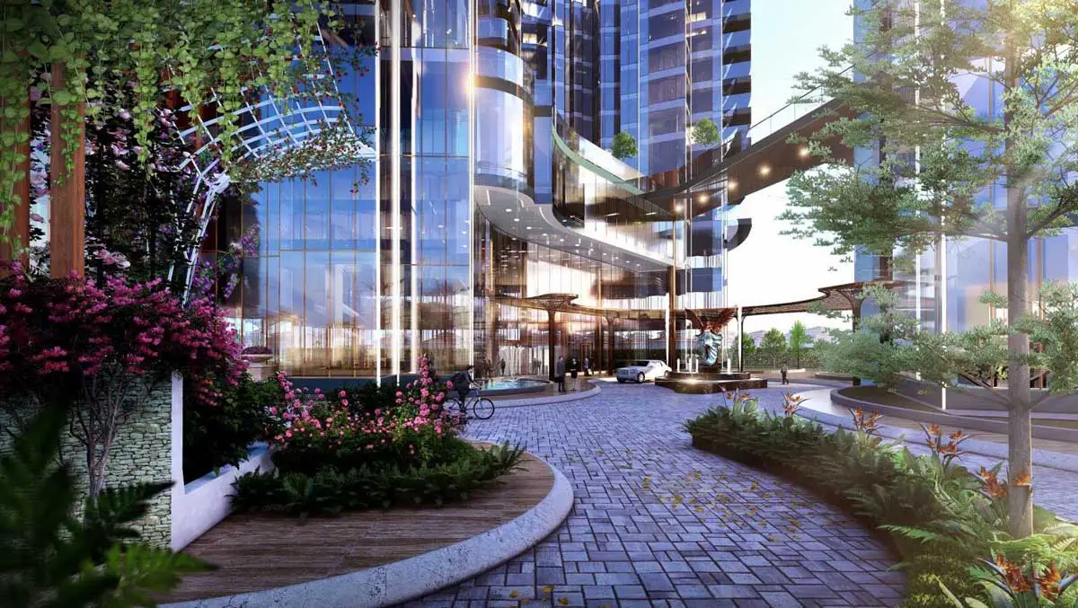 SUNSHINE VENICIA QUẬN 2 9 Đường dạo bộ tại Căn hộ Sunshine Venicia Quận 2