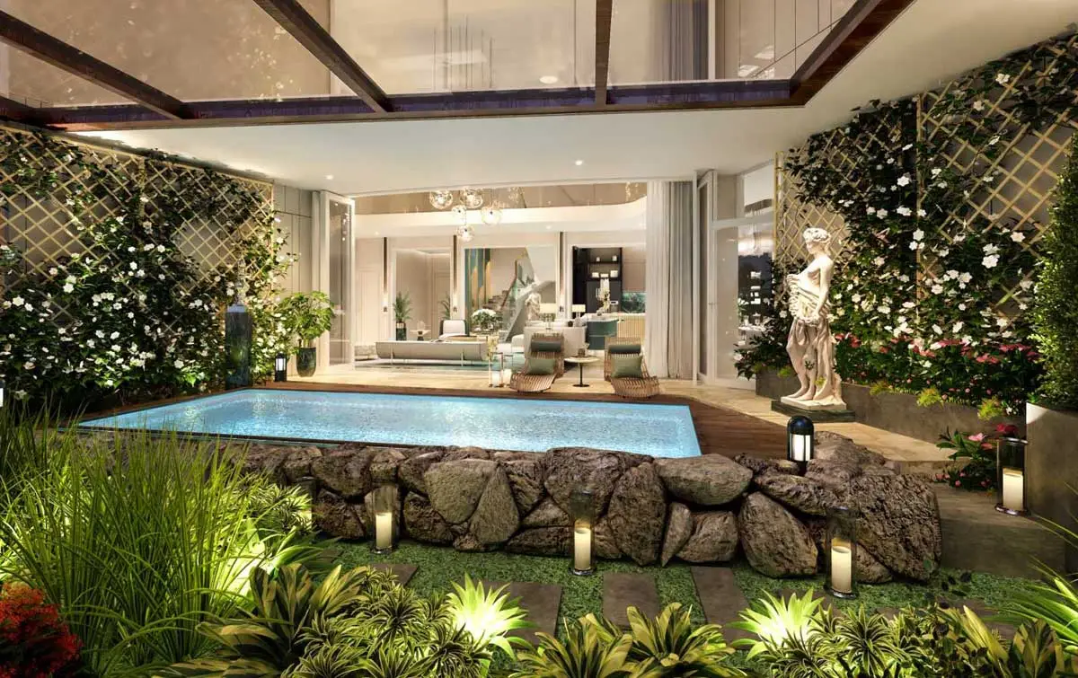 SUNSHINE VENICIA QUẬN 2 8 Hồ bơi bên trong Căn hộ Sunshine Venicia Quận 2