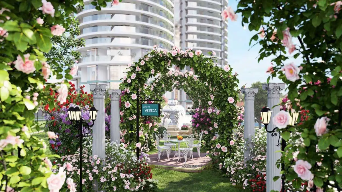 SUNSHINE VENICIA QUẬN 2 7 Khu công viên nội khu Căn hộ Sunshine Venicia Quận 2