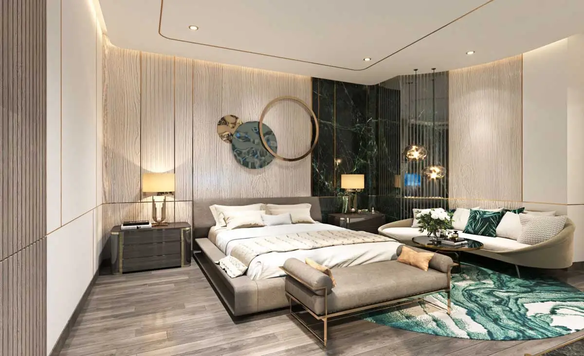 SUNSHINE VENICIA QUẬN 2 14 Phòng ngủ nhỏ Căn hộ Sunshine Venicia Quận 2