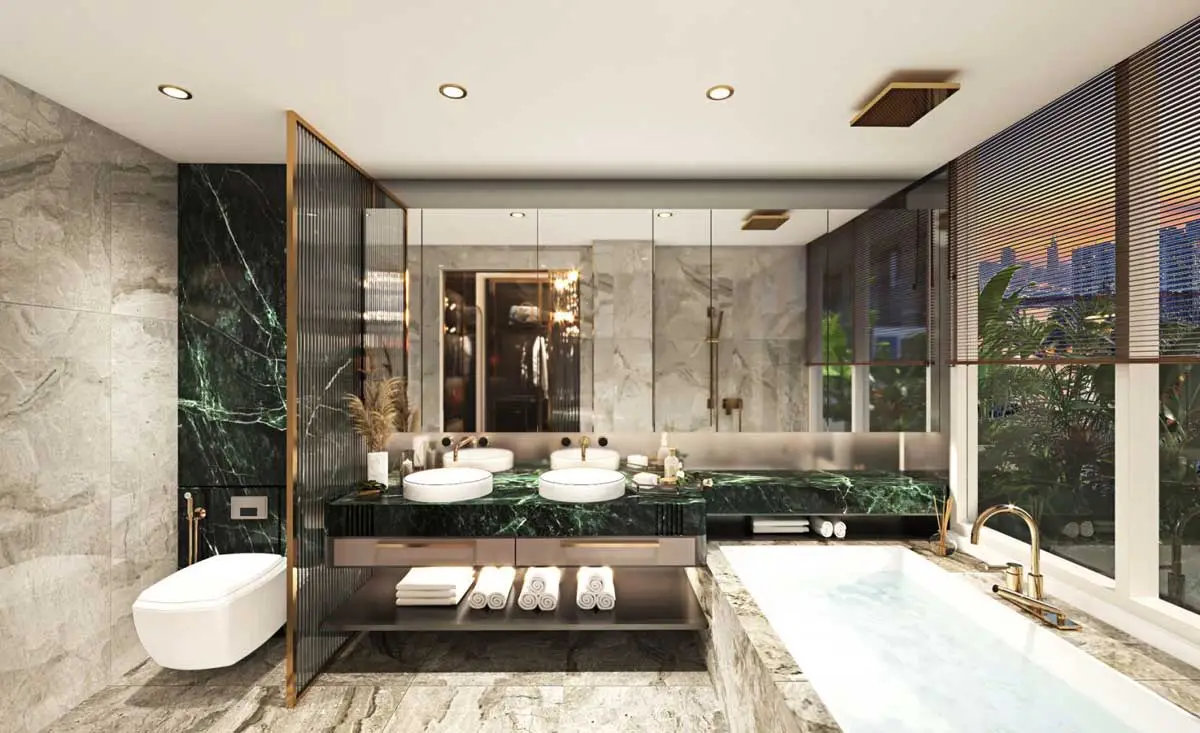 SUNSHINE VENICIA QUẬN 2 16 Toilet Căn hộ Sunshine Venicia Quận 2