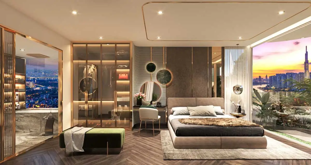 SUNSHINE VENICIA QUẬN 2 13 Phòng ngủ lớn Căn hộ Sunshine Venicia Quận 2