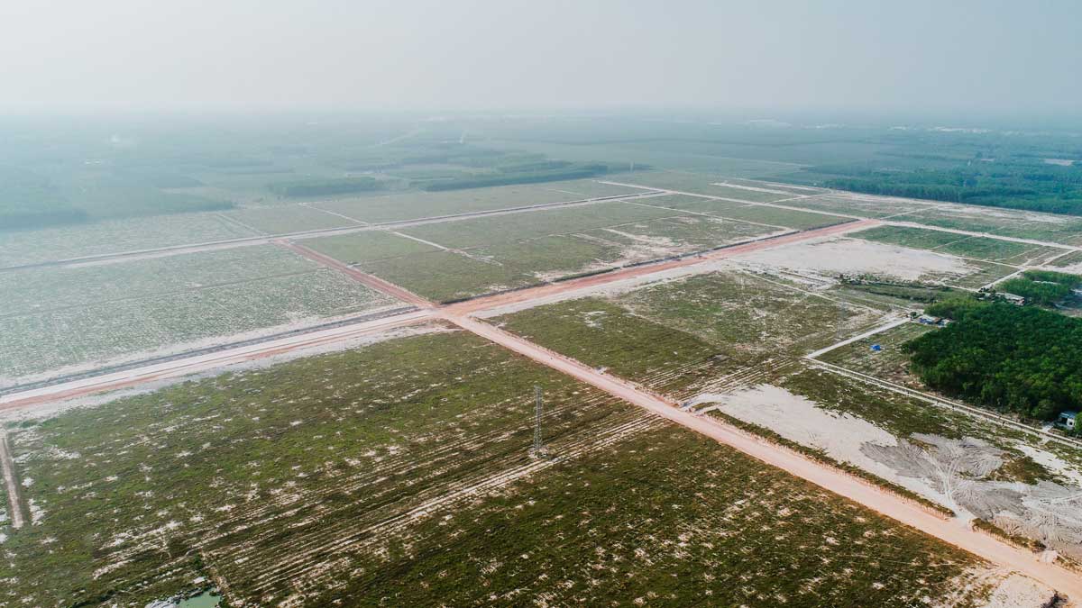 Hình ảnh Dự án Khu liên hợp công nghiệp và đô thị Becamex - Bình Phước