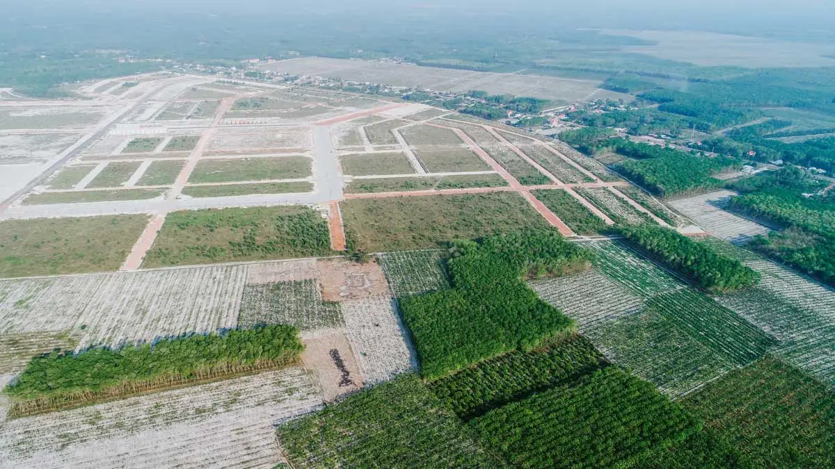 BECAMEX BÌNH PHƯỚC 4 Hình ảnh tại Dự án Khu liên hợp công nghiệp và đô thị Becamex - Bình Phước