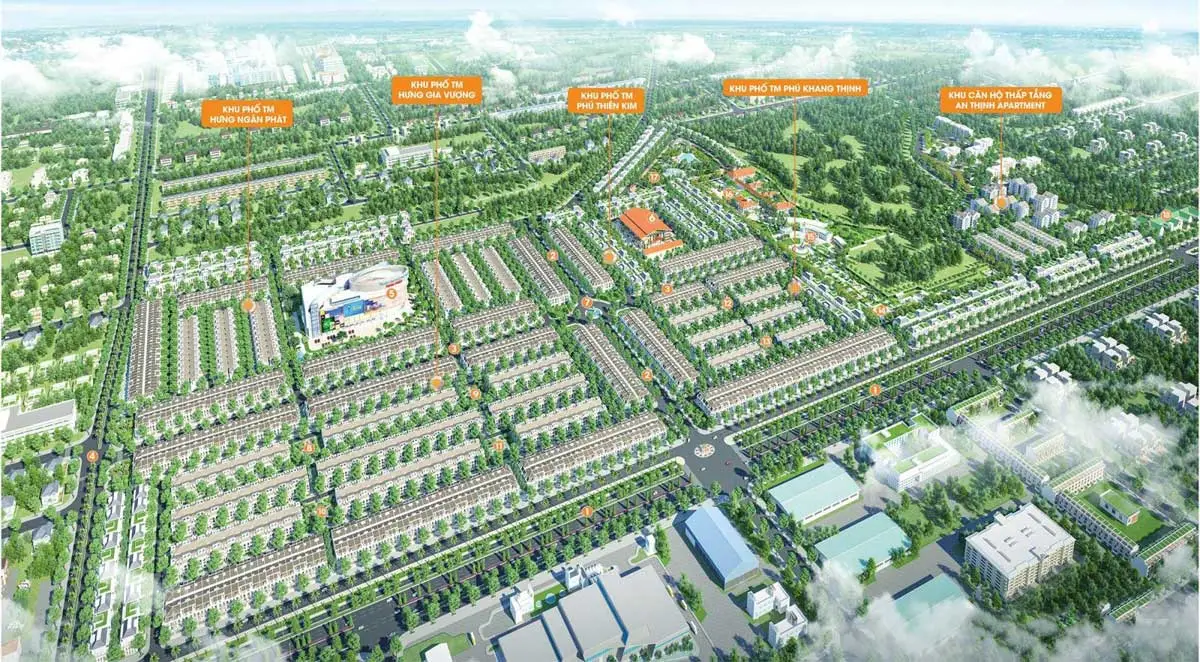 MEGA CITY 3 LONG THÀNH ĐỒNG NAI 4 Mặt bằng Dự án Đất nền Mega City 3 Long Thành