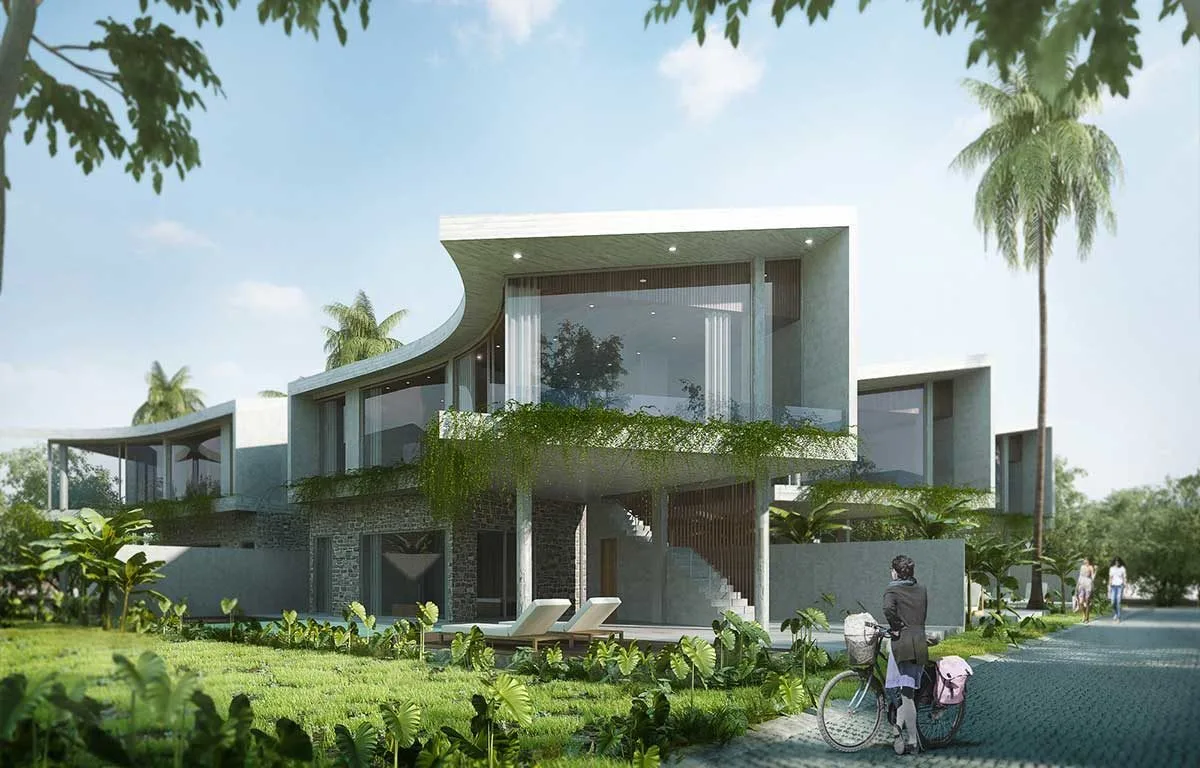 ROSA ALBA RESORT PHÚ YÊN 11 Biệt thự mẫu Rosa Alba Resort Tuy Hòa