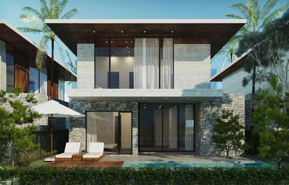 ROSA ALBA RESORT PHÚ YÊN 9 Biệt thự mẫu Rosa Alba Resort