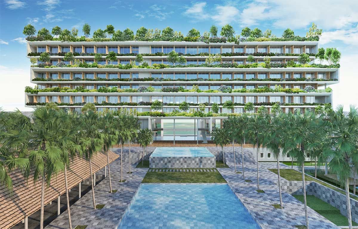 Khu Khách sạn 5 Sao tại Dự án Rosa Alba Resort