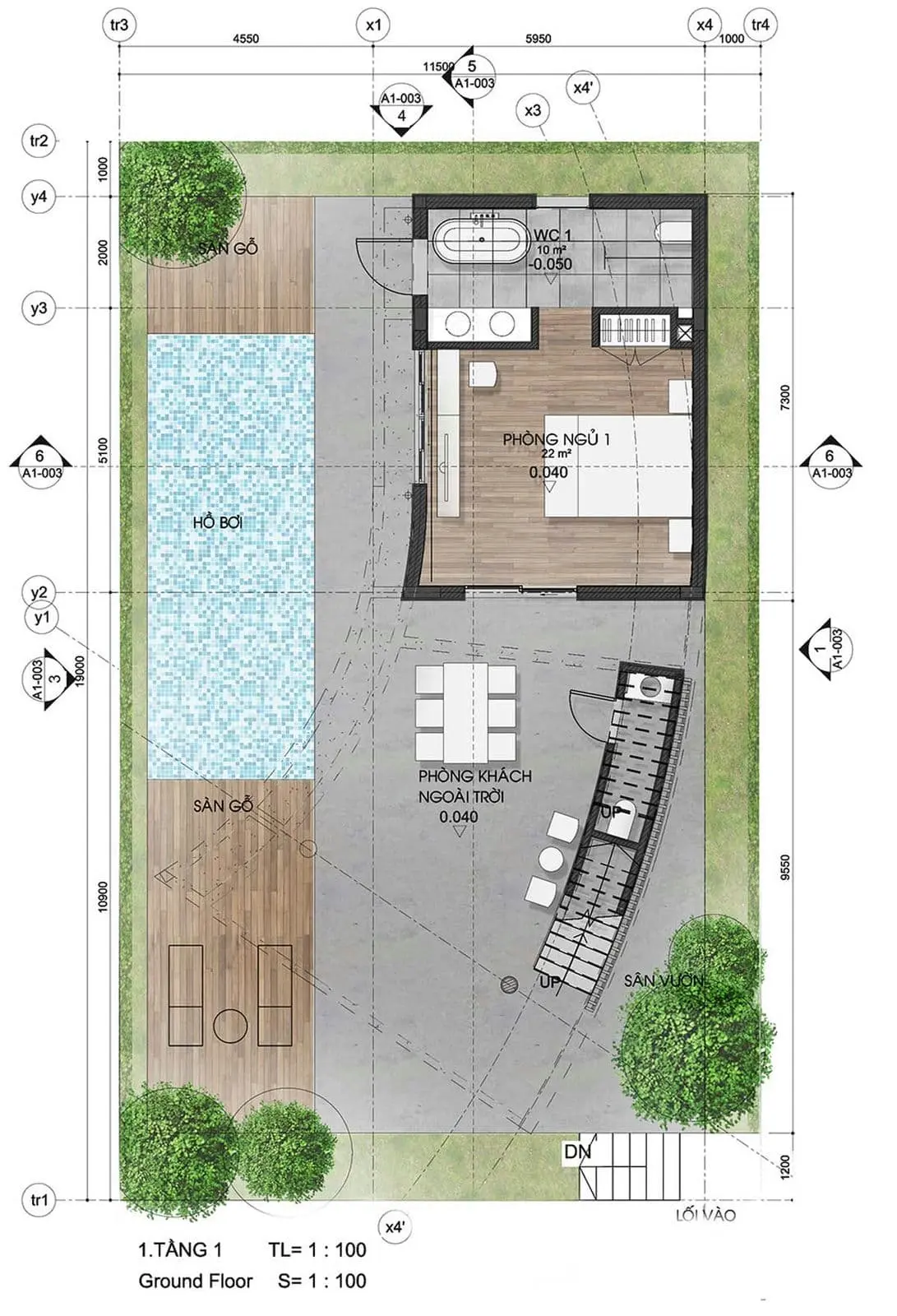 ROSA ALBA RESORT PHÚ YÊN 12 Thiết kế Biệt thự mẫu Rosa Alba Resort
