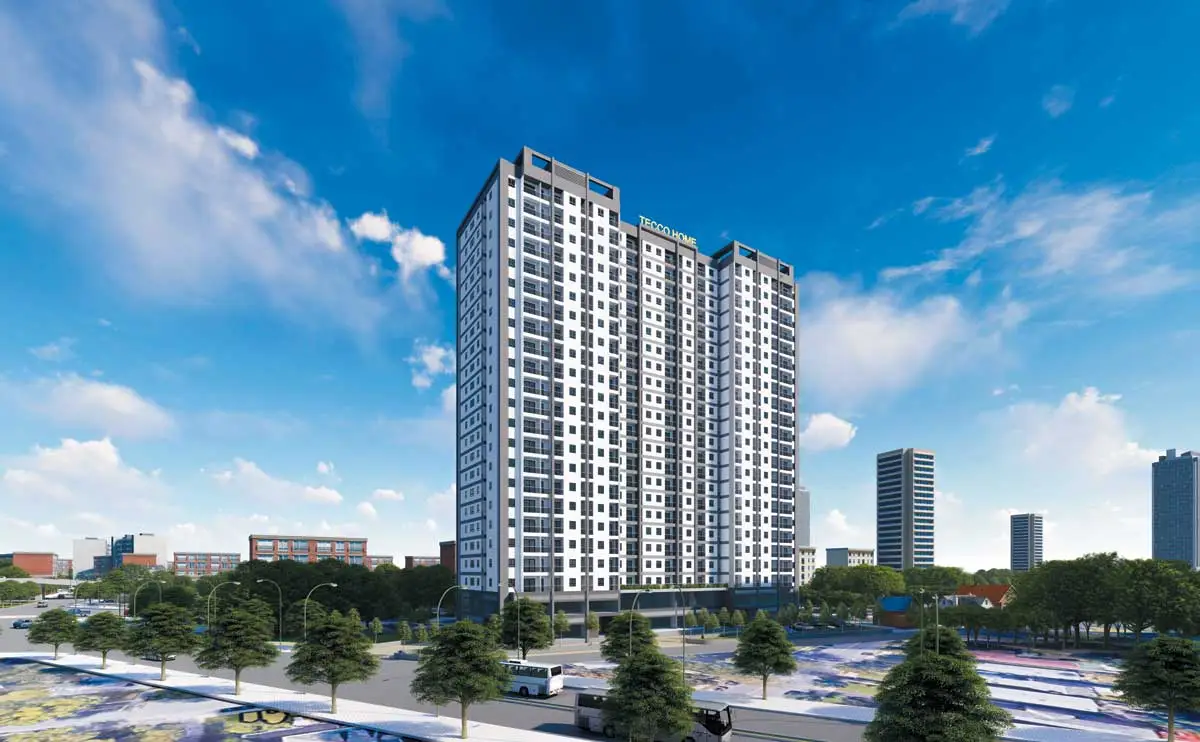 TECCO HOME AN PHÚ 2 Phối cảnh Dự án Căn hộ Chung cư Tecco Home An Phú