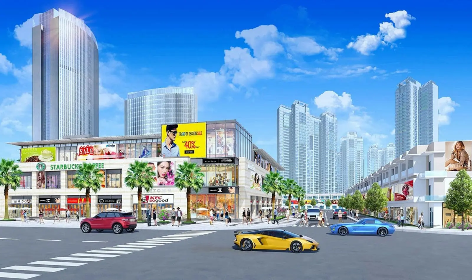 KHU DÂN CƯ BÌNH SƠN 49,8HA LONG THÀNH 7 Tiện ích Dự án Khu Dân cư Bình Sơn Long Thành Đồng Nai