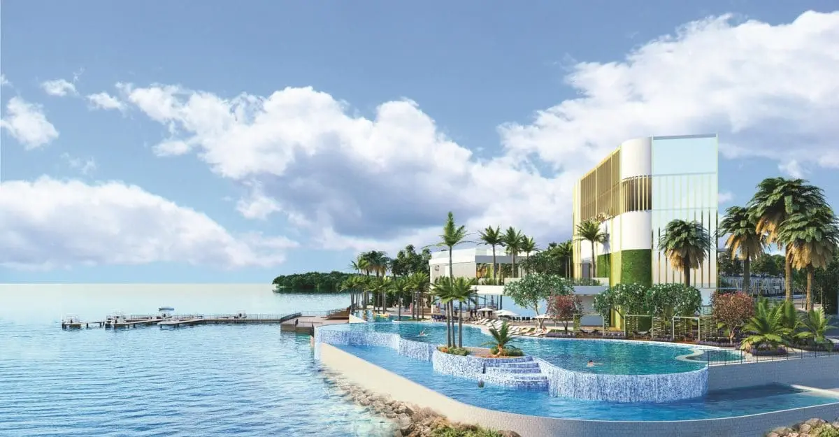 HA TIEN VENICE VILLAS 8 Hồ bơi Dự án Hà Tiên Venice Villas