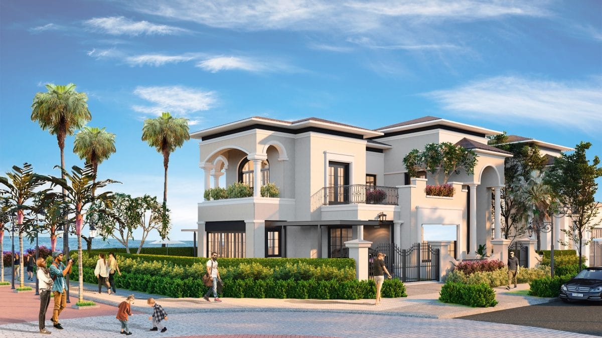 Căn biệt thự góc - Dự án Ha Tien Venice Villas