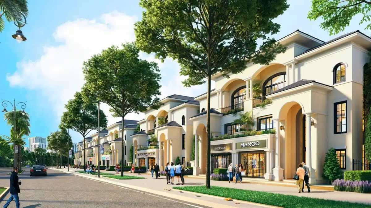 HA TIEN VENICE VILLAS 12 Shop Dự án Ha Tien Venice Villas