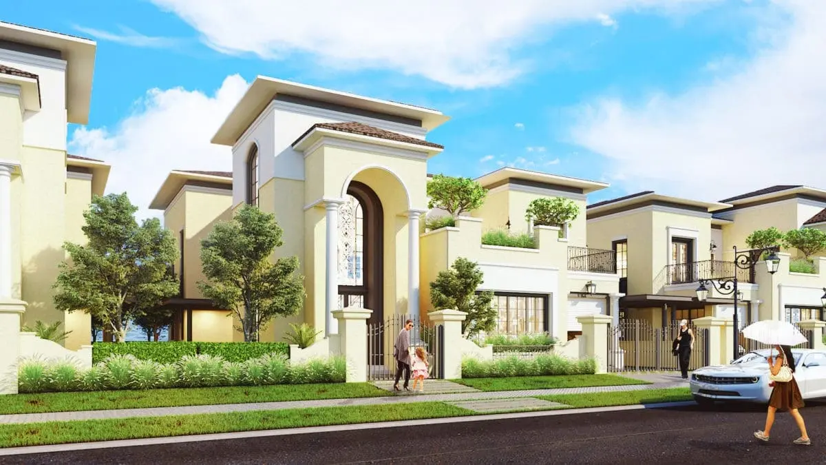 HA TIEN VENICE VILLAS 10 Beach Villas - Dự án Ha Tien Venice Villas