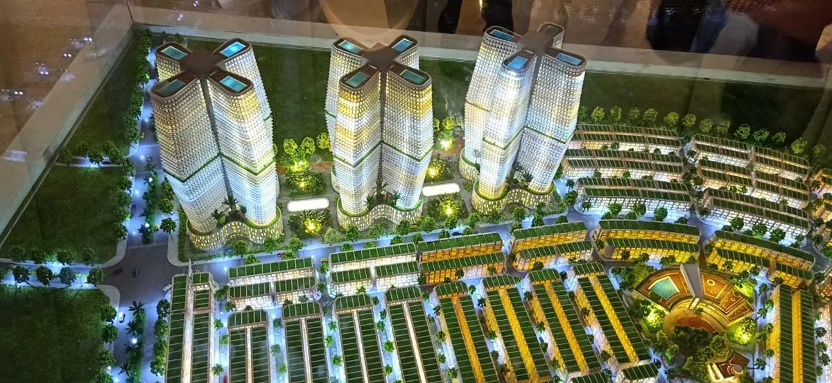 ARIA QUY NHƠN BÌNH ĐỊNH 3 Phối cảnh Dự án Căn hộ Aria Quy Nhơn Nhơn Hội Bình Định