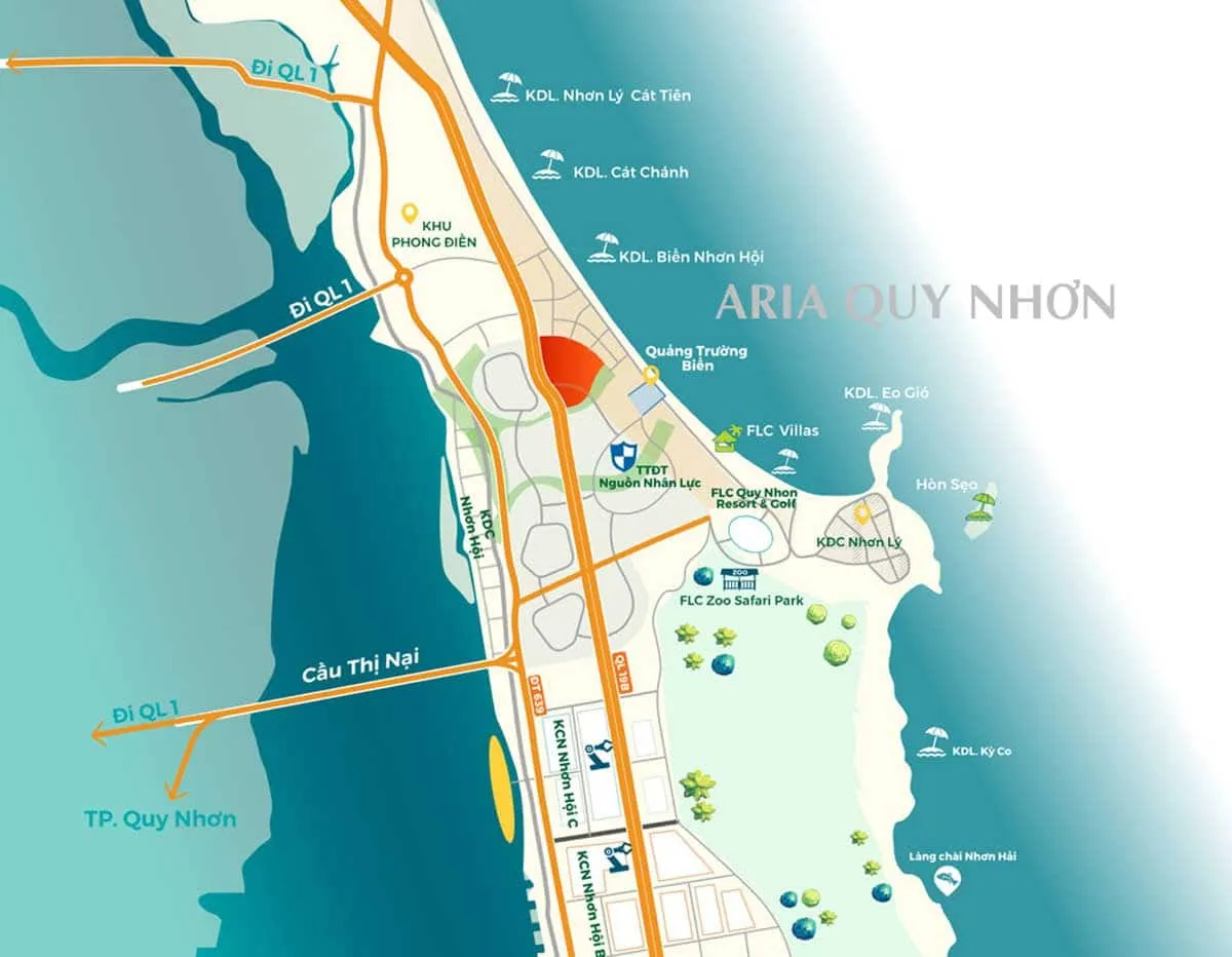 ARIA QUY NHƠN BÌNH ĐỊNH 6 vi-tri-du-an-can-ho-aria-quy-nhon