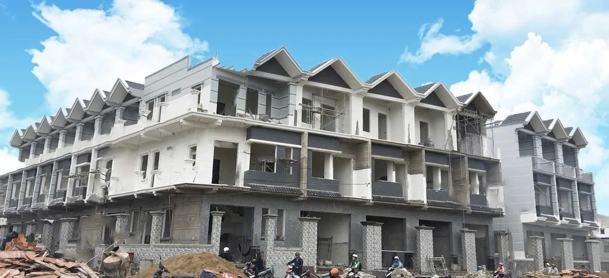 HARBOR GARDEN QUẬN 8 2 Dự án Nhà phố Harbor Garden Quận 8