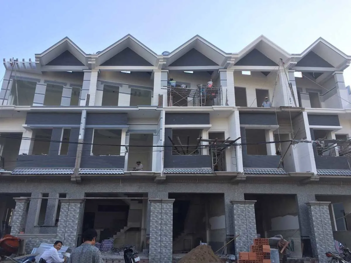 HARBOR GARDEN QUẬN 8 7 Hình ảnh thực tế Nhà phố Harbor Garden Quận 8