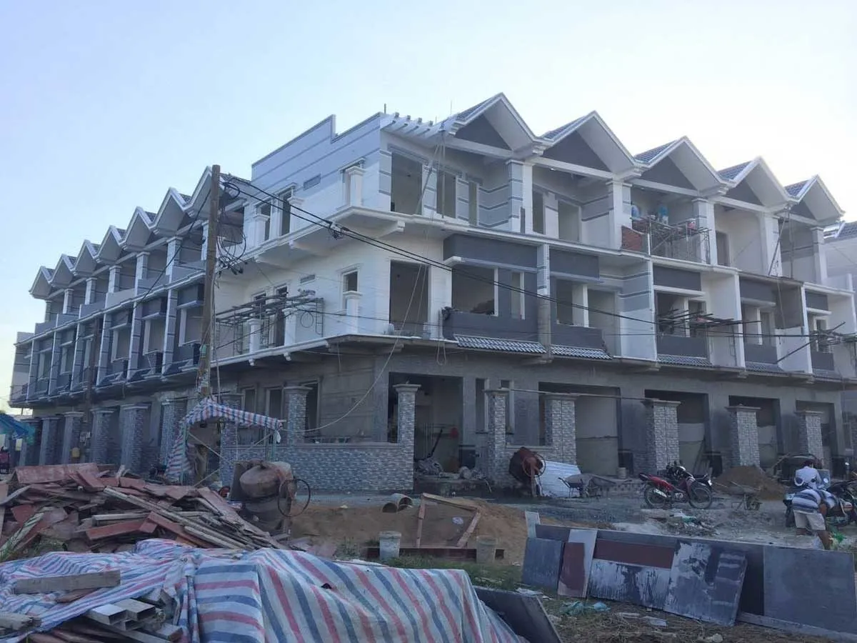 HARBOR GARDEN QUẬN 8 6 Hình ảnh Thi công thực tế Nhà phố Harbor Garden Quận 8