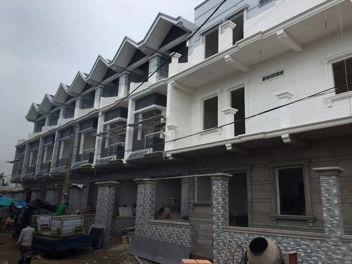 HARBOR GARDEN QUẬN 8 8 Khu Nhà phố Harbor Garden Quận 8