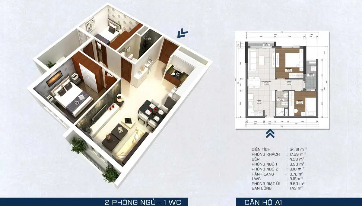THE PEGASUITE 3 QUẬN 7 4 thiet-ke-can-ho-A1-the-pegasuite-3