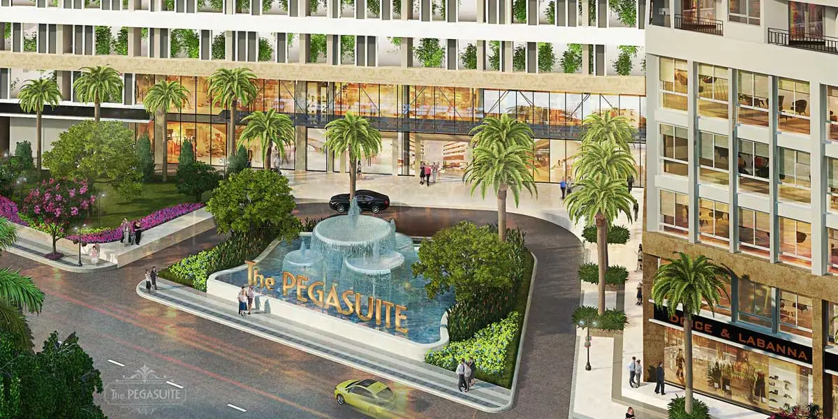 THE PEGASUITE 3 QUẬN 7 3 Tiện ích Dự án Căn hộ Pegasuite 3 Quận 7