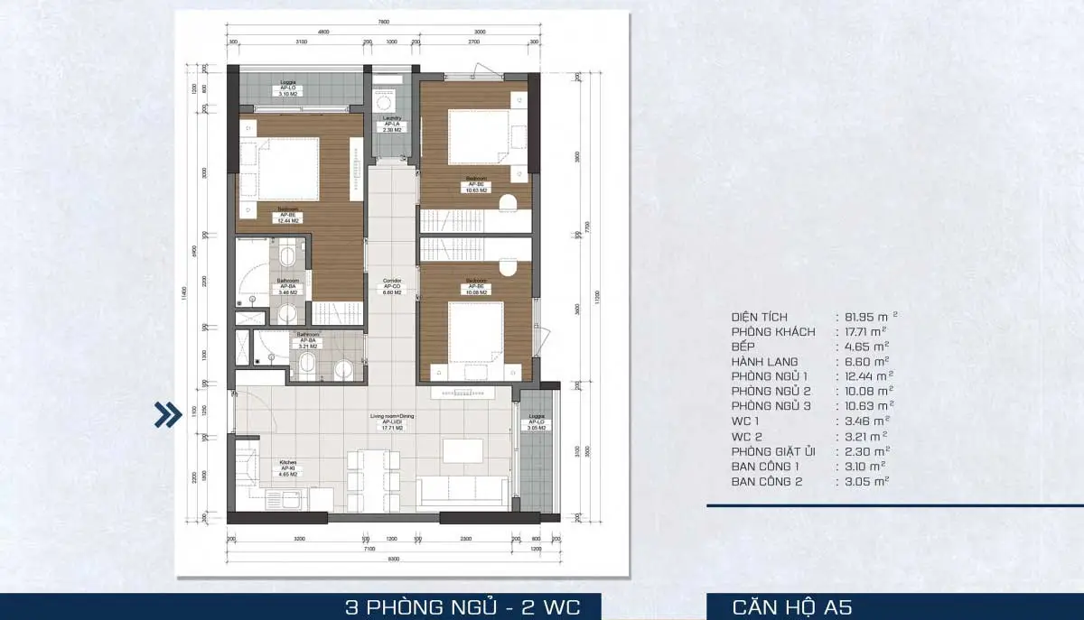 THE PEGASUITE 3 QUẬN 7 8 thiet-ke-can-ho-A5-the-pegasuite-3