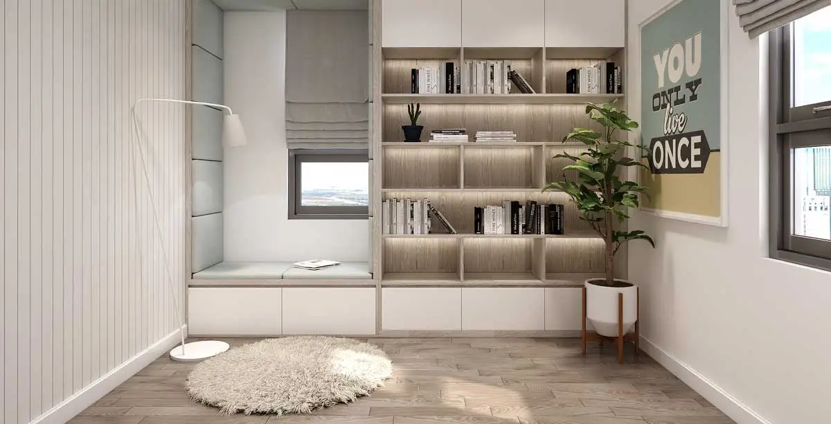 THE PEGASUITE 3 QUẬN 7 15 ke-sach-can-ho--the-pegasuite-3