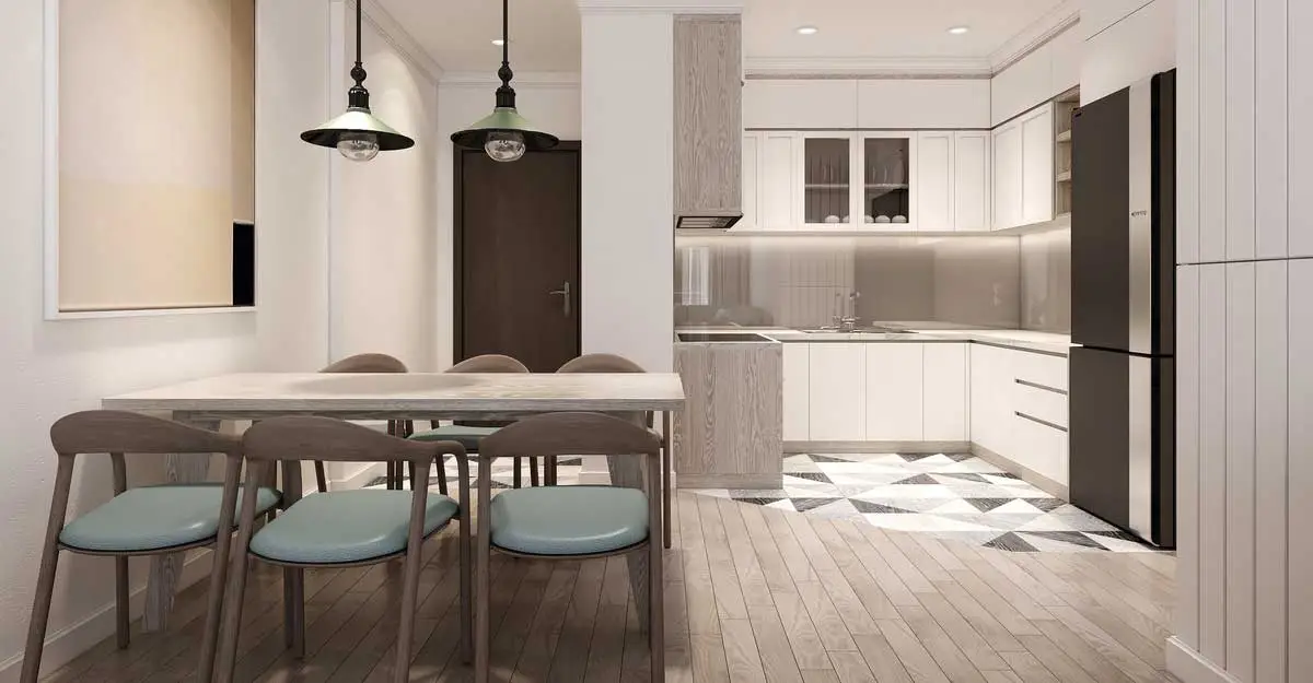 THE PEGASUITE 3 QUẬN 7 16 bep-can-ho--the-pegasuite-3