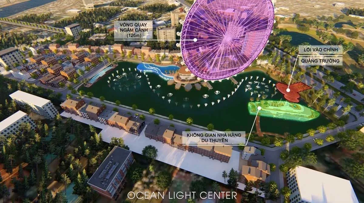 Phối cảnh Dự án Ocean Light Center Phối cảnh Dự án Ocean Light Center