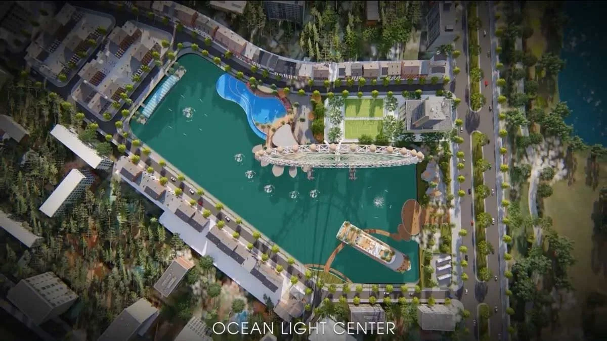 OCEAN LIGHT CENTER 8 Tiện ích nội khu Dự án Ocean Light Center Phan Thiết