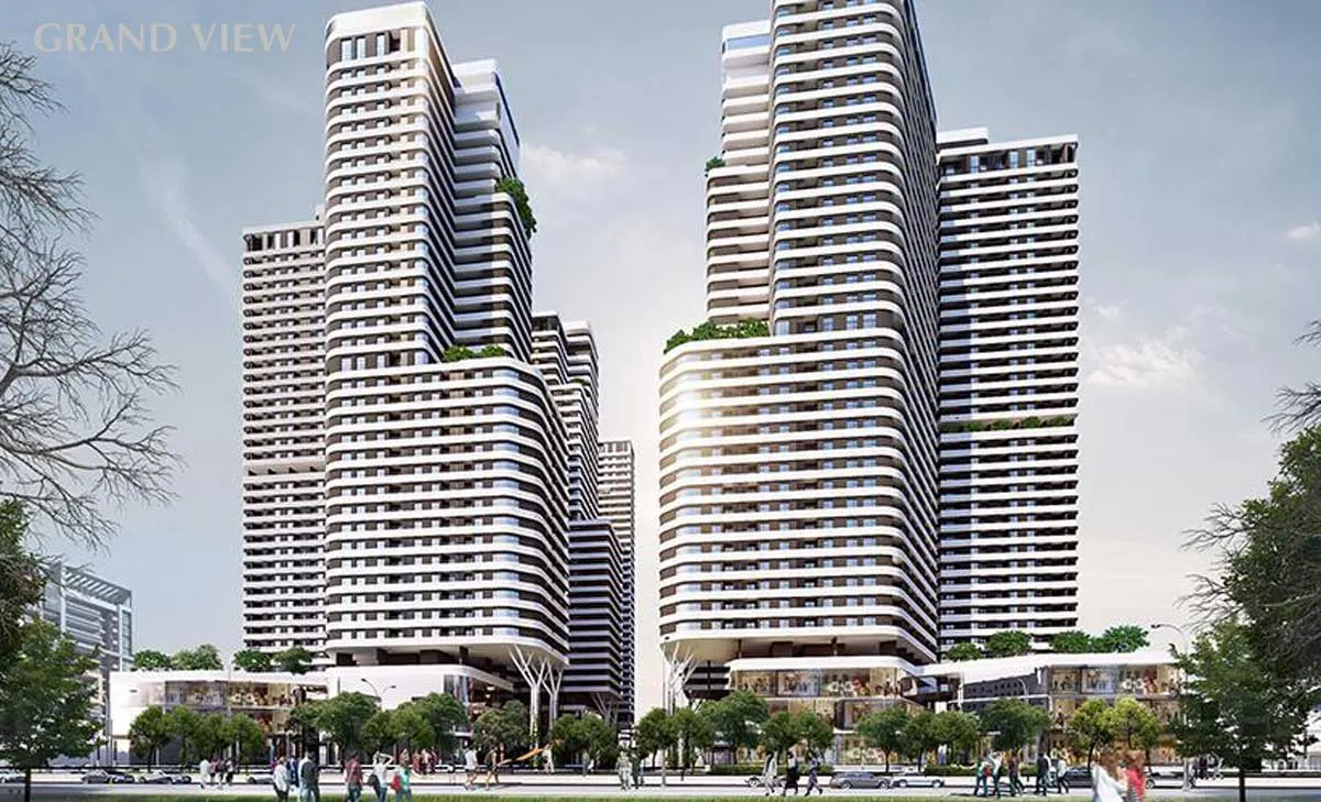 BÌNH DƯƠNG GRAND VIEW 13 Tổng thể Dự án Grand View Bình Dương