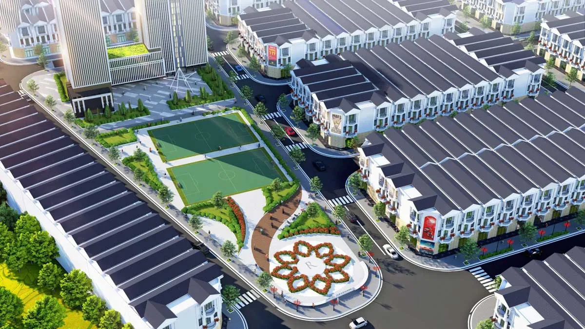 Rosa Riverside Complex Đà Nẵng 5 Khu thể thao Rosa Riverside Complex