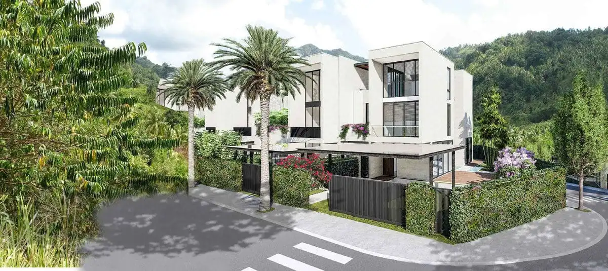 DAMEVA RESIDENCE NHA TRANG 6 Phối cảnh Khu Biệt thự Dự án Dameva Residence Nha Trang