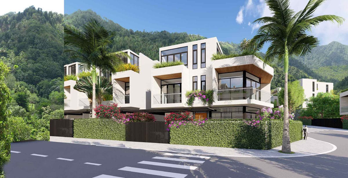 Phối cảnh Biệt thự Dự án Dameva Residence Nha Trang