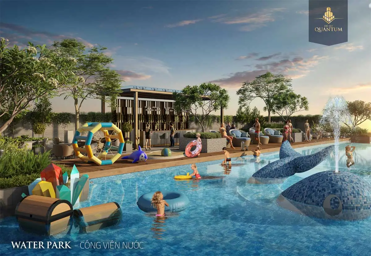 DE 1ST QUANTUM HUẾ 4 khu-cong-vien-nuoc-Du-an-De-1st-Quantum