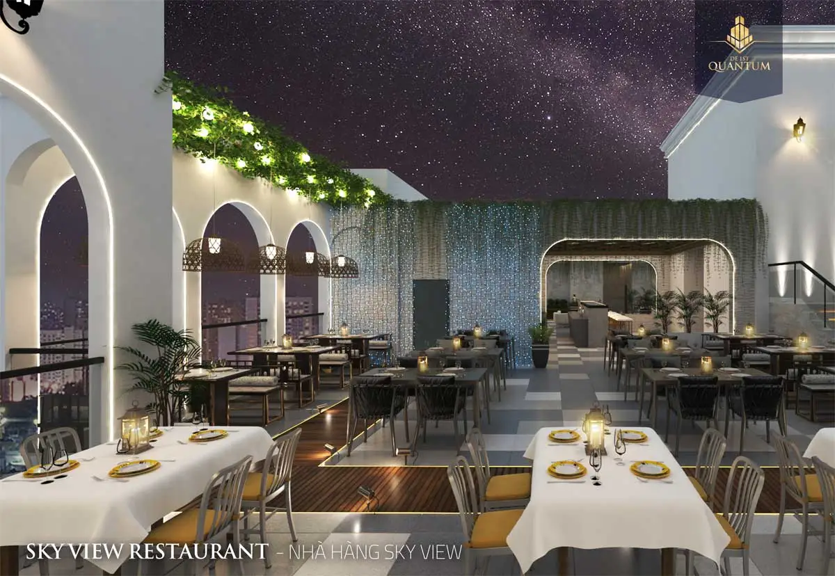 DE 1ST QUANTUM HUẾ 3 khu-nha-hang-Du-an-De-1st-Quantum