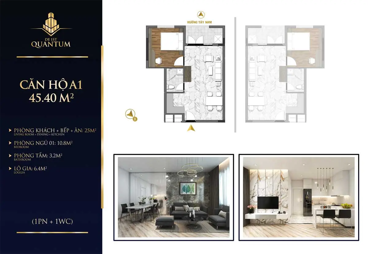 thiet-ke-can-ho-45m2-De-1st-Quantum thiet-ke-can-ho-45m2-De-1st-Quantum