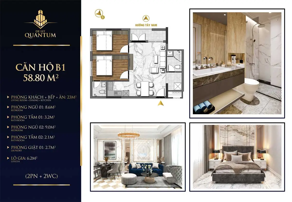 thiet-ke-can-ho-58m2-De-1st-Quantum thiet-ke-can-ho-58m2-De-1st-Quantum