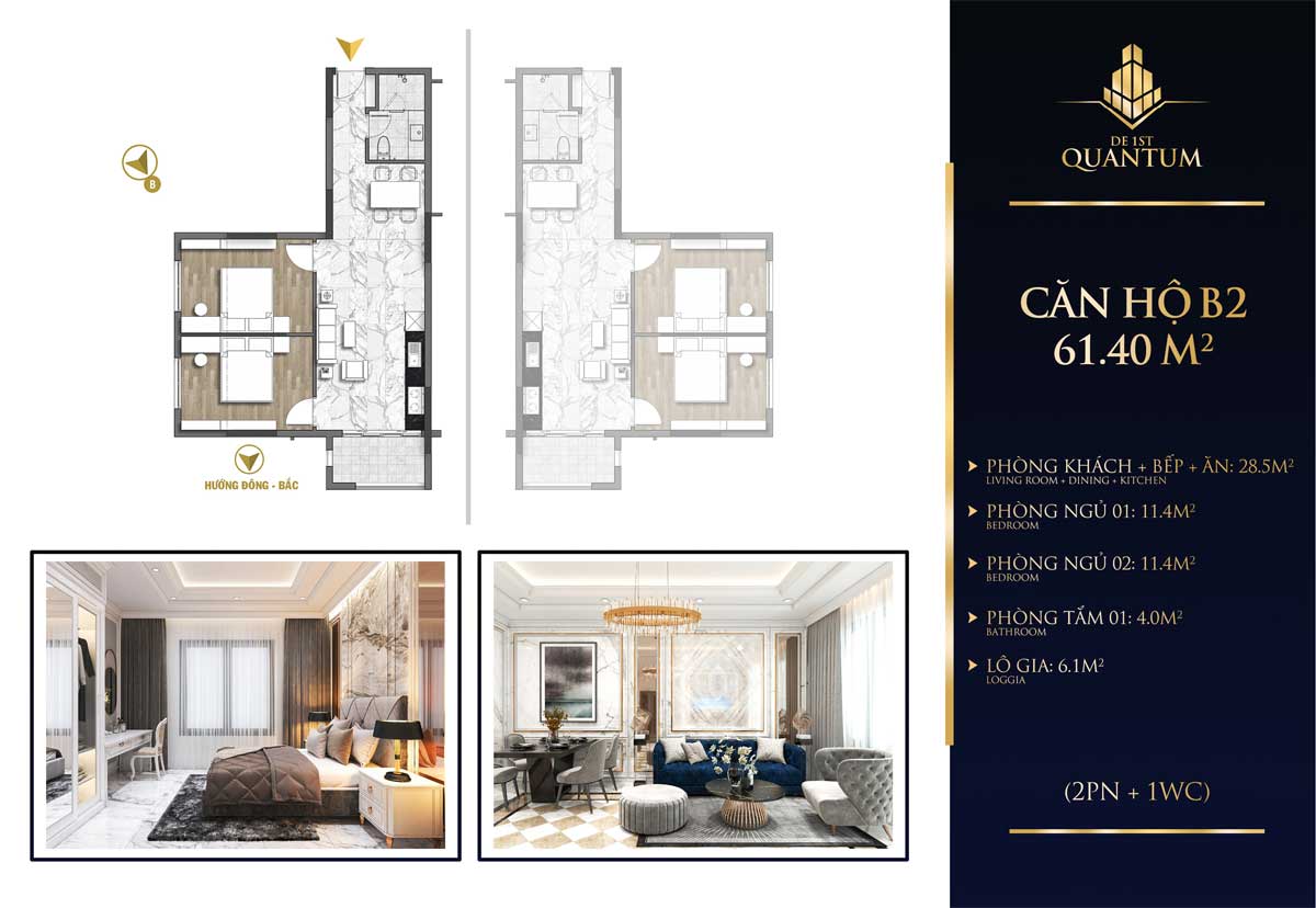 thiet-ke-can-ho-61m2-De-1st-Quantum