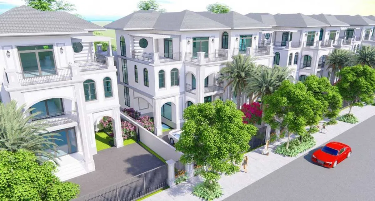 KHU ĐÔ THỊ MỸ LỆ CAPITAL 10 Biệt thự Dự án Khu Đô Thị Mỹ Lệ Capital Bình Phước